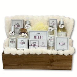 N°59 Rue de Marli Unisex Gift Basket (Citron de vigne)