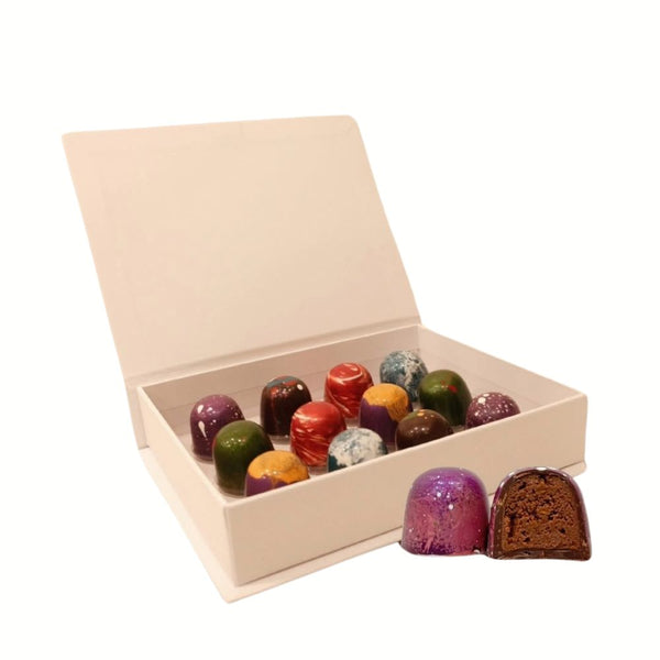 Bonbomb Dark Chocolate Gift Box | Pellatt Cornucopia - Pellatt