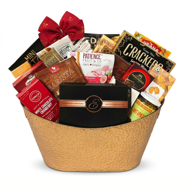 Glamorous Goodies Gourmet Gift Basket | Pellatt Cornucopia