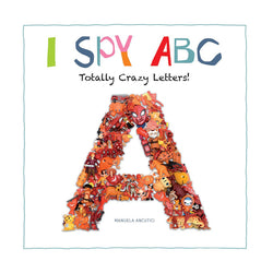 I SPY ABC Kids Book