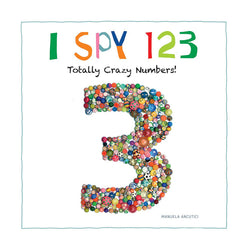 I SPY 123 Kids Book