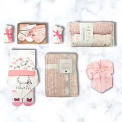 Newborn Girl Layette Gift Box