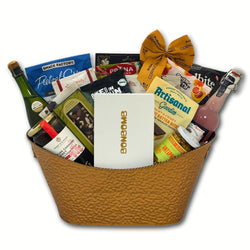 All That Glitters Is Gold Kosher Gift Basket