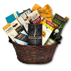 Luxurious Flavors Gourmet Gift Basket