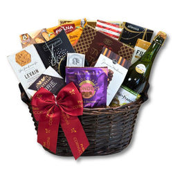 Luxurious Flavors Gourmet Gift Basket
