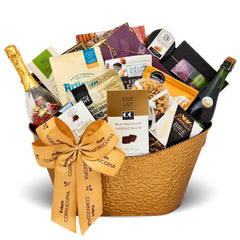 As Good As Gold Gift Basket | Pellatt Cornucopia - Pellatt Cornucopia