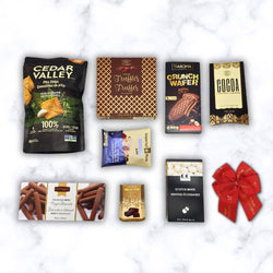 Holiday Treats Gift Basket