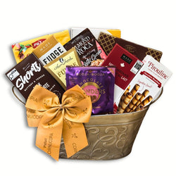 Thank Chocolate Gift Basket