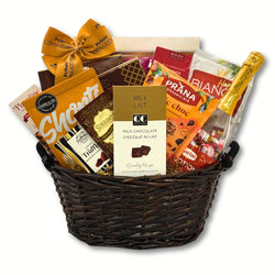 Chocoholic Gift Basket