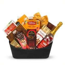 Chocoholic Gift Basket