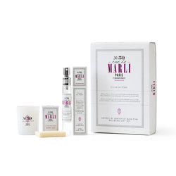 No 59 Rue de Marli Wellbeing Gift Set (Citron de vigne)