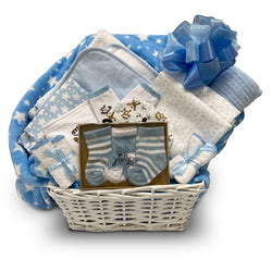 It's a Baby Boy! Gift Basket