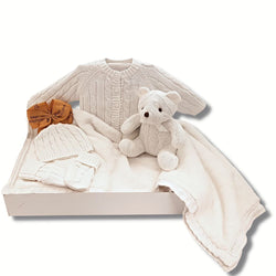 Tender Loving Baby Chic-White Unisex Gift Box