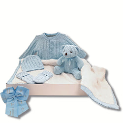 Tender Loving Baby Chic-Blue Baby Boy Gift Box