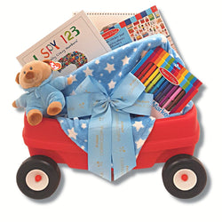 Wagon Full of Fun Gift Basket for Boys