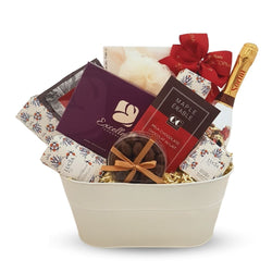Chocolate Spa Gift basket